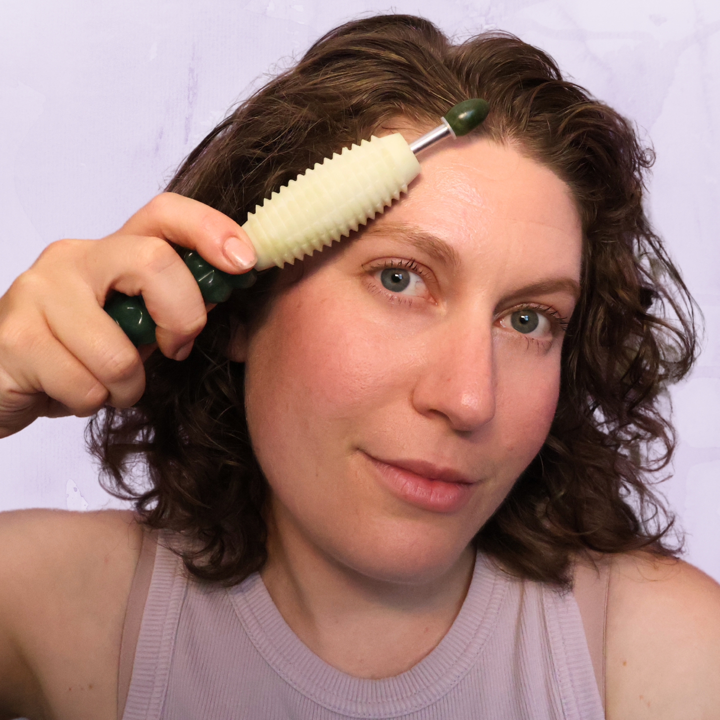 4-in-1 Jade Body & Facial Gemstone Roller