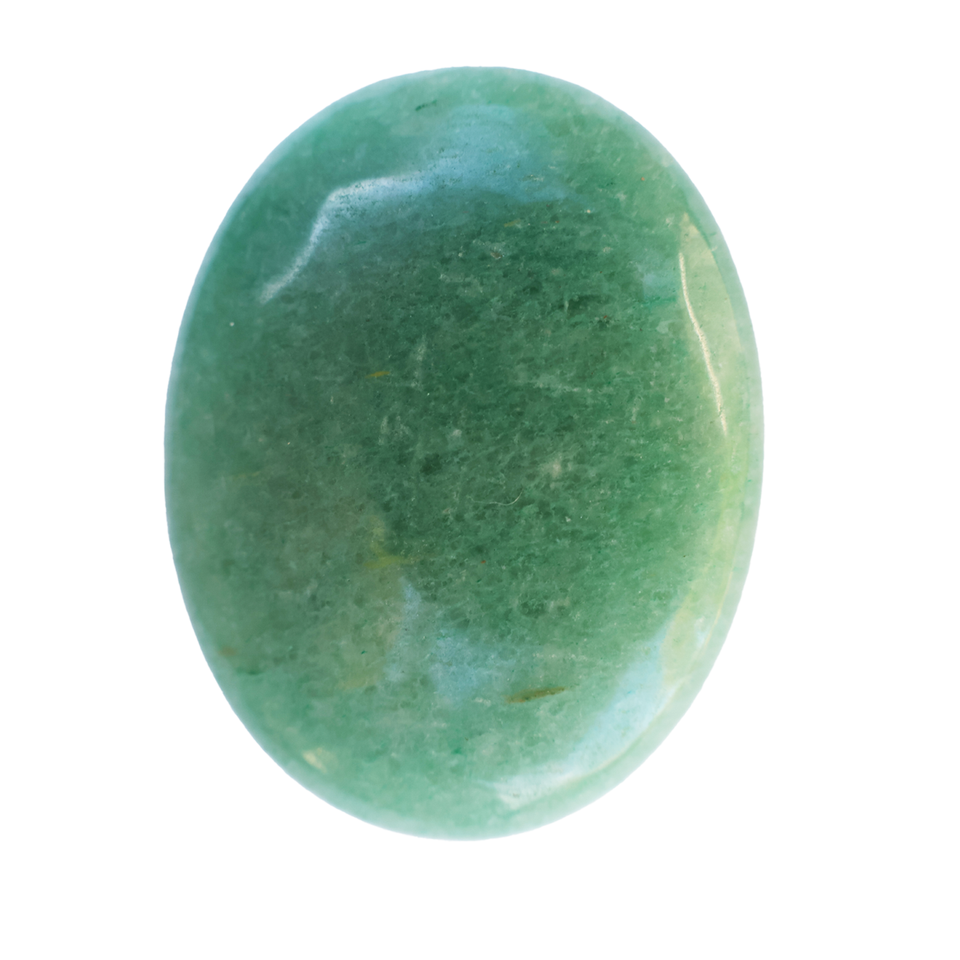 green aventurine worry stone