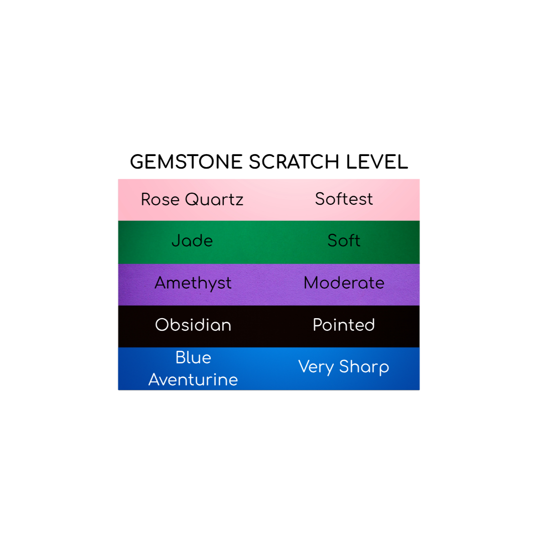 Gemstone Body Scratcher