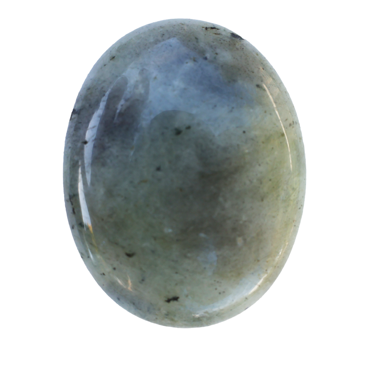 labradorite worry stone