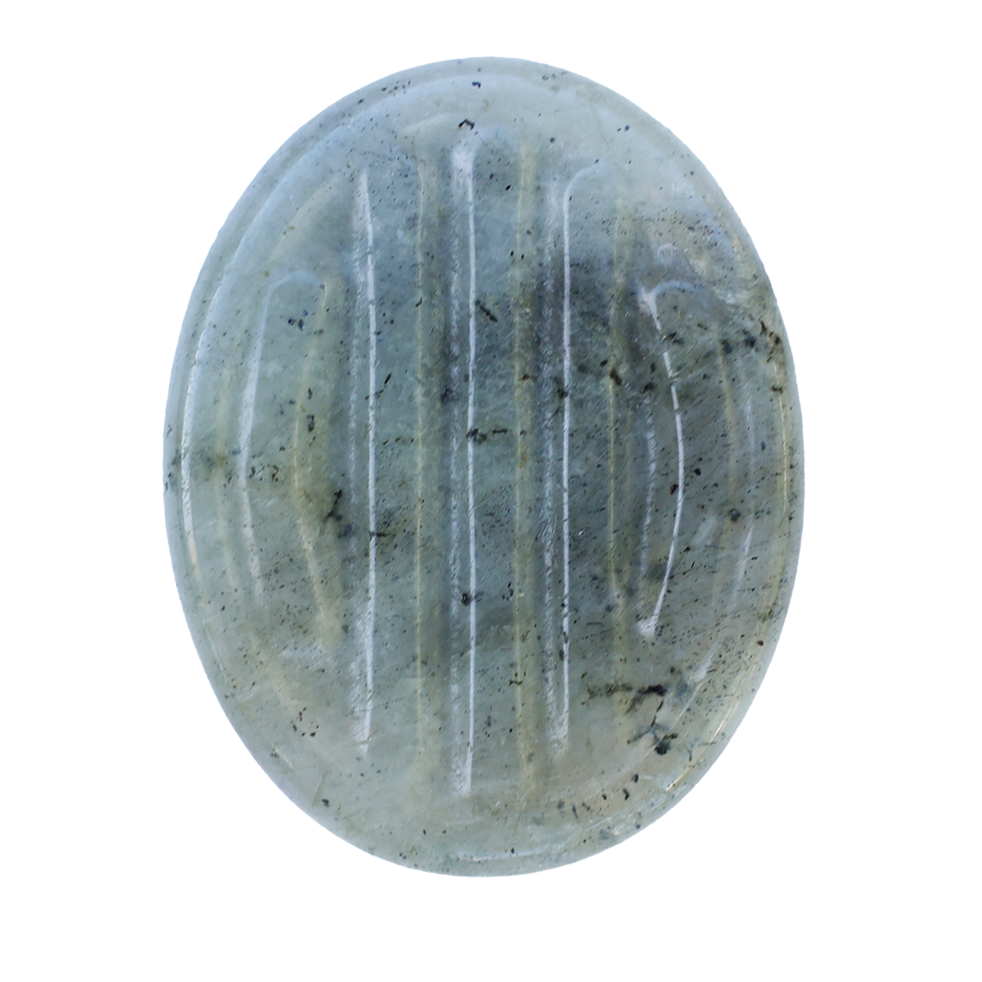 labradorite worry stone