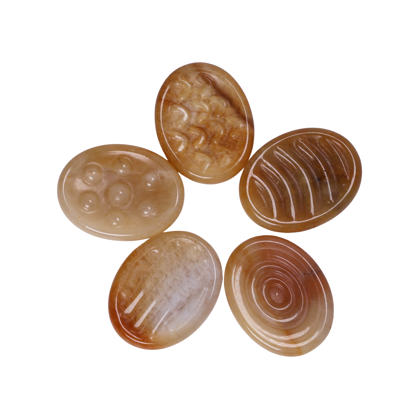 Calming Stones | Sensory Fidget Tools for Anxiety Relief