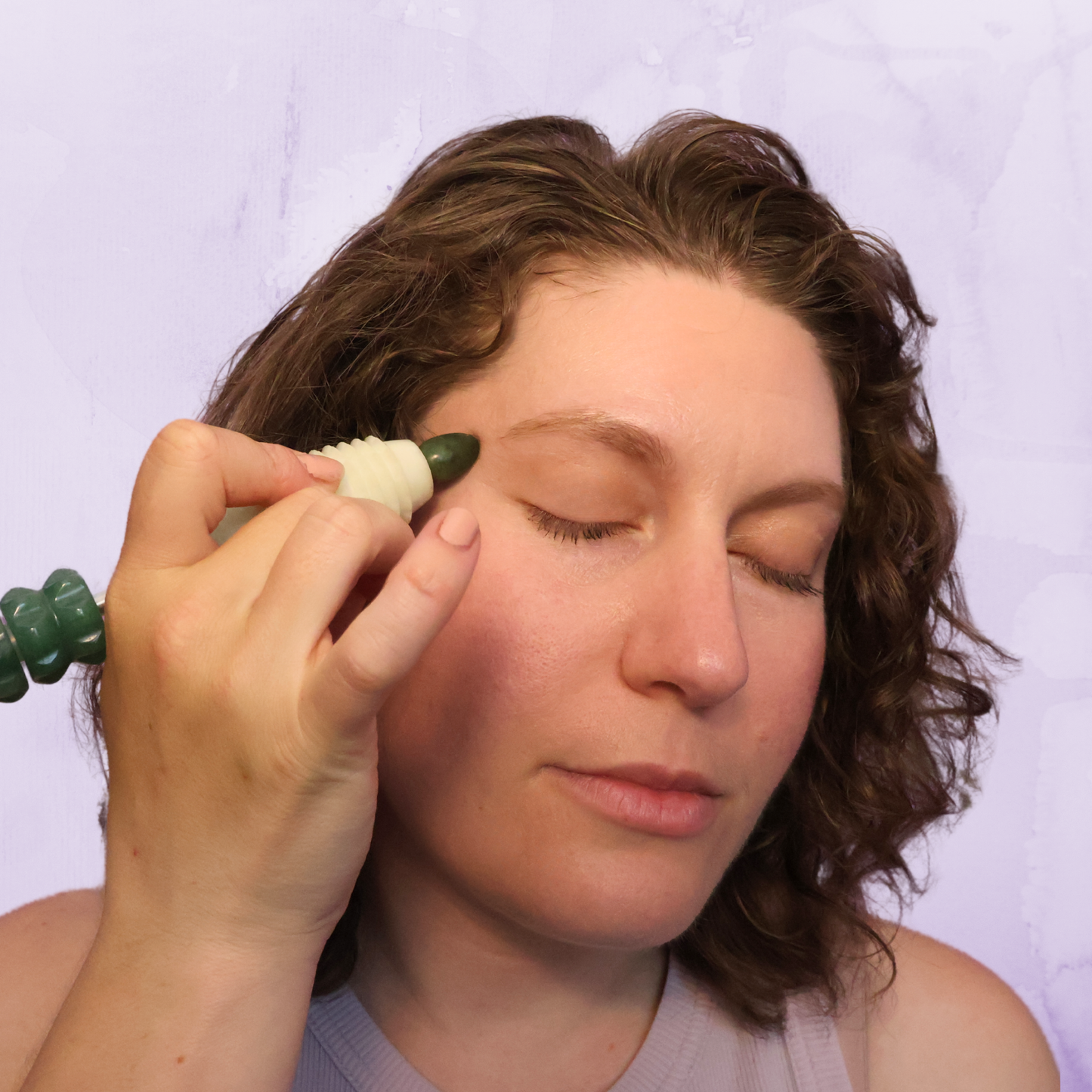 4-in-1 Jade Body & Facial Gemstone Roller