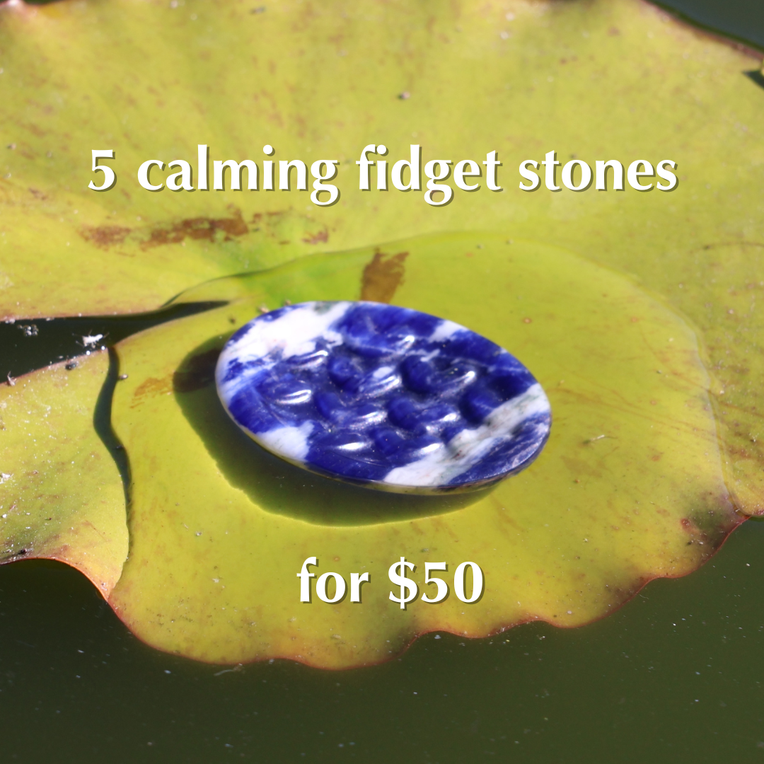Calming Stones | Sensory Fidget Tools for Anxiety Relief