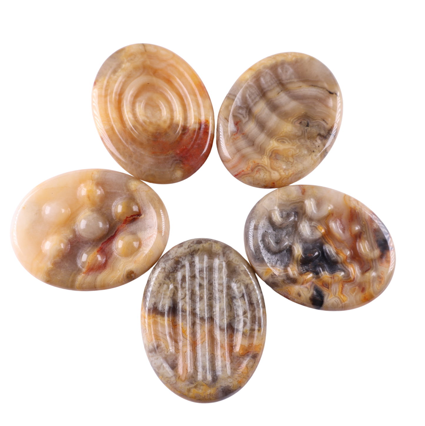 Calming Stones | Sensory Fidget Tools for Anxiety Relief