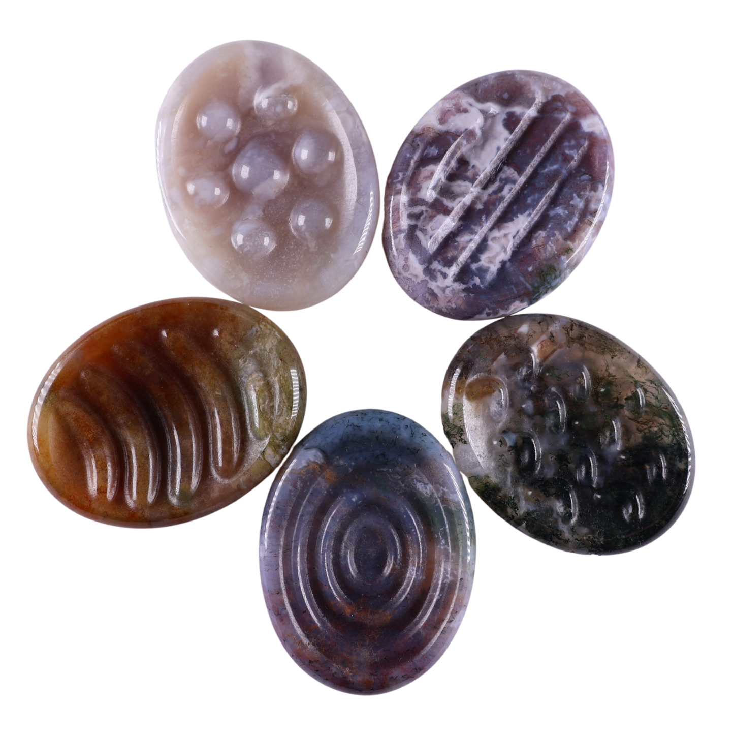 Calming Stones | Sensory Fidget Tools for Anxiety Relief