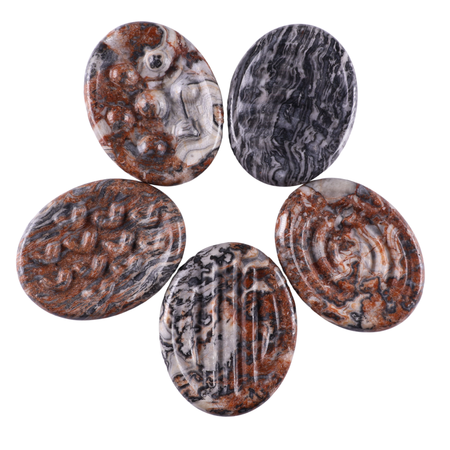 Calming Stones | Sensory Fidget Tools for Anxiety Relief