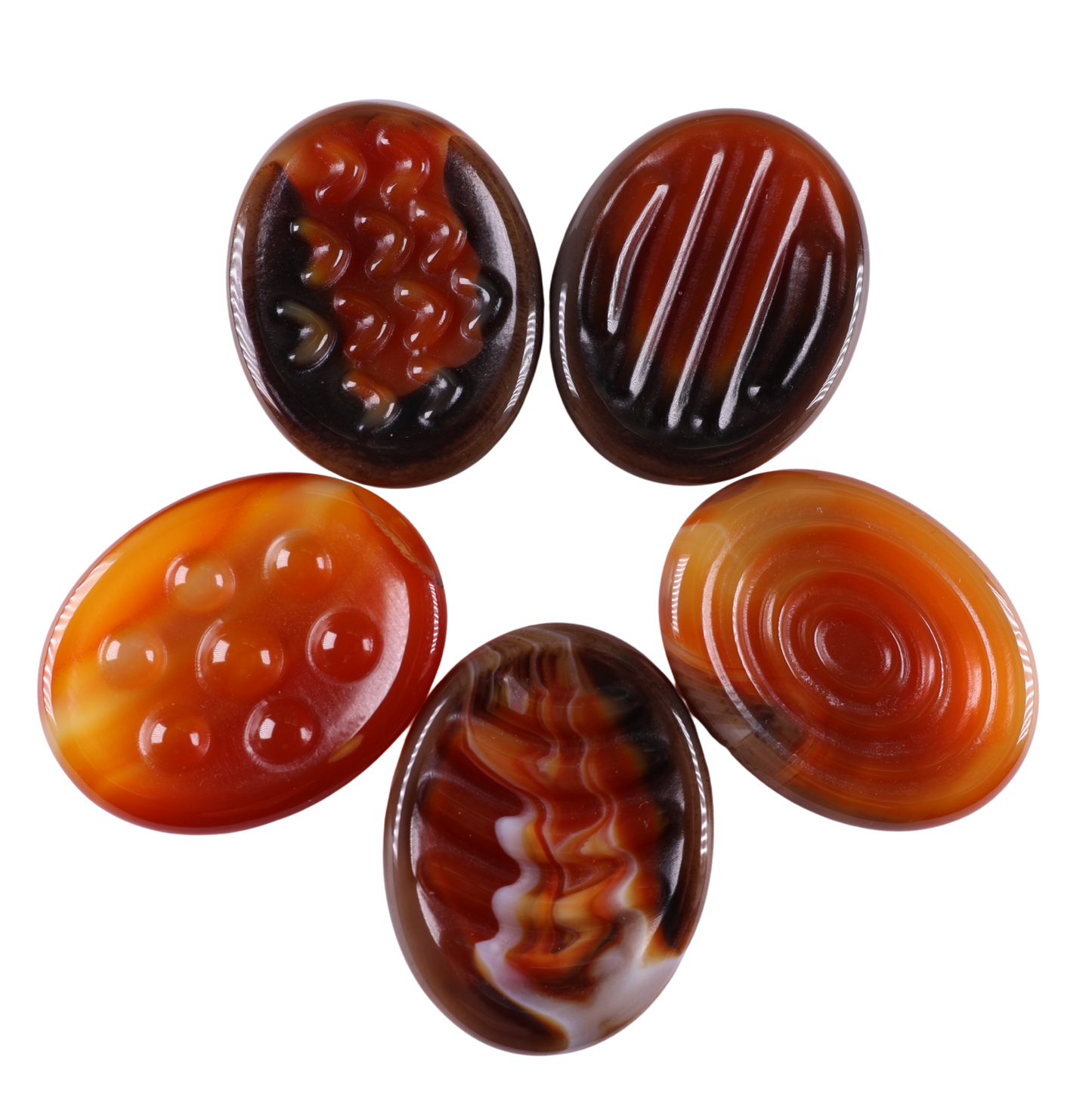 Calming Stones | Sensory Fidget Tools for Anxiety Relief