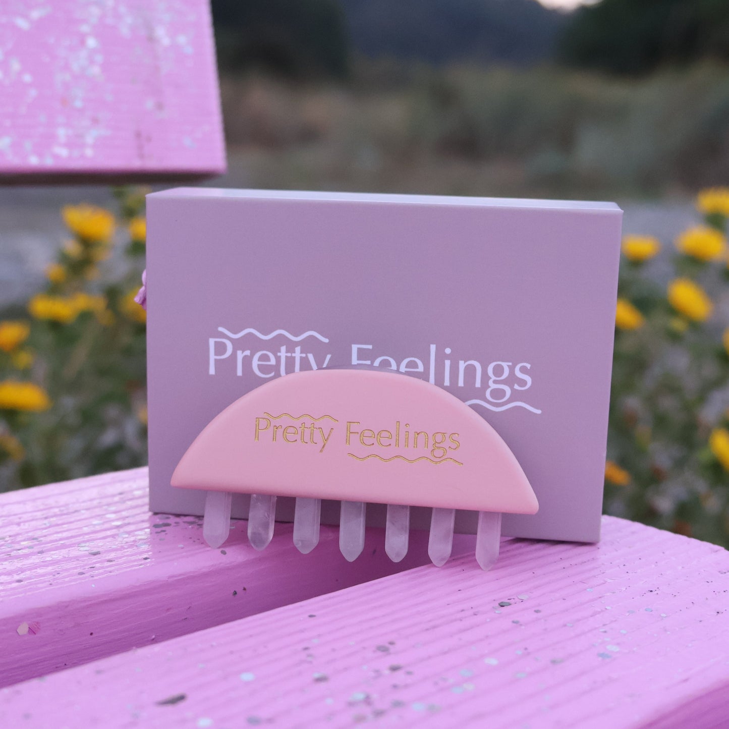 Gemstone Body Scratcher | Sensory Activation for Relaxation & Sleep