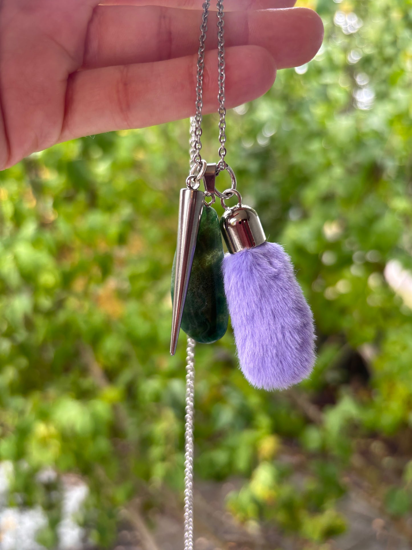 The Soothing Stone | Gua Sha Massage Necklace