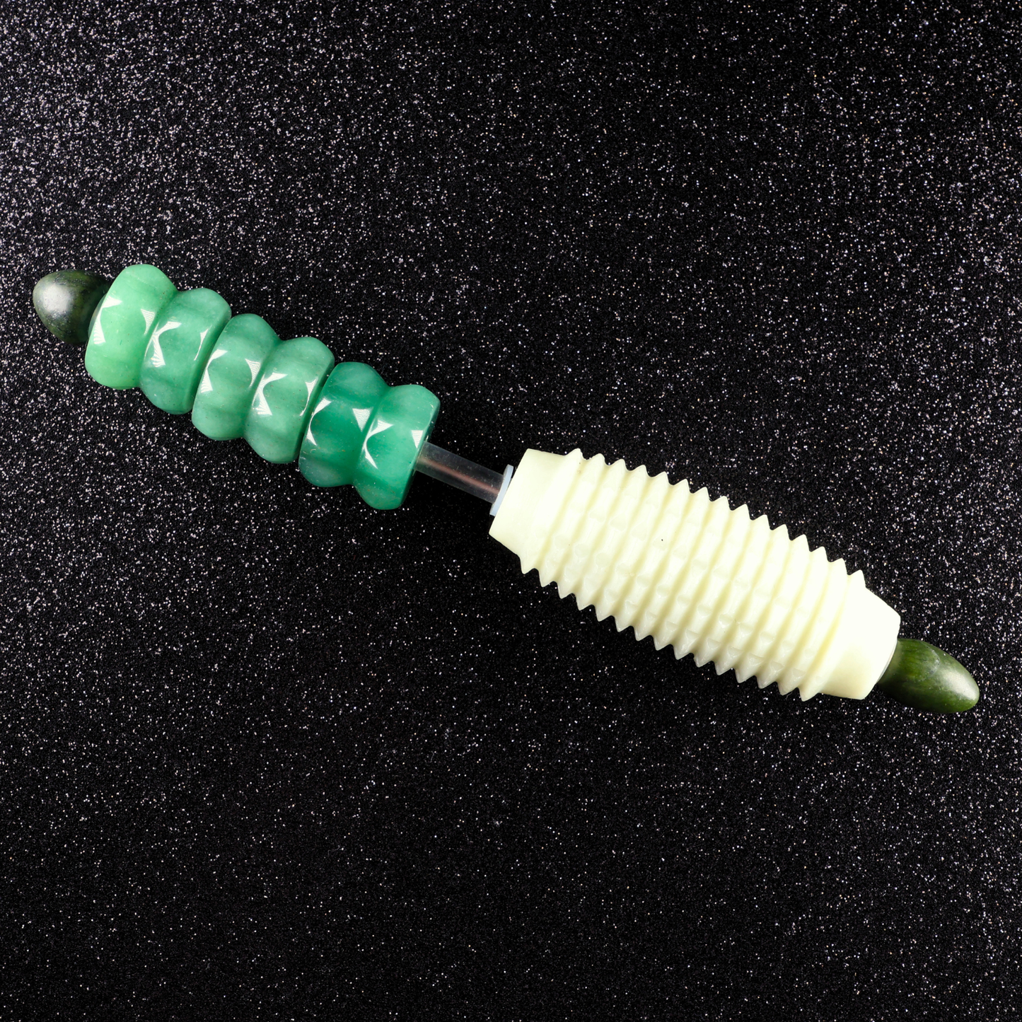 4-in-1 Jade Body & Facial Gemstone Roller