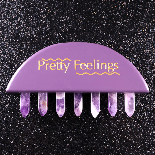 Gemstone Body Scratcher | Sensory Activation for Relaxation & Sleep