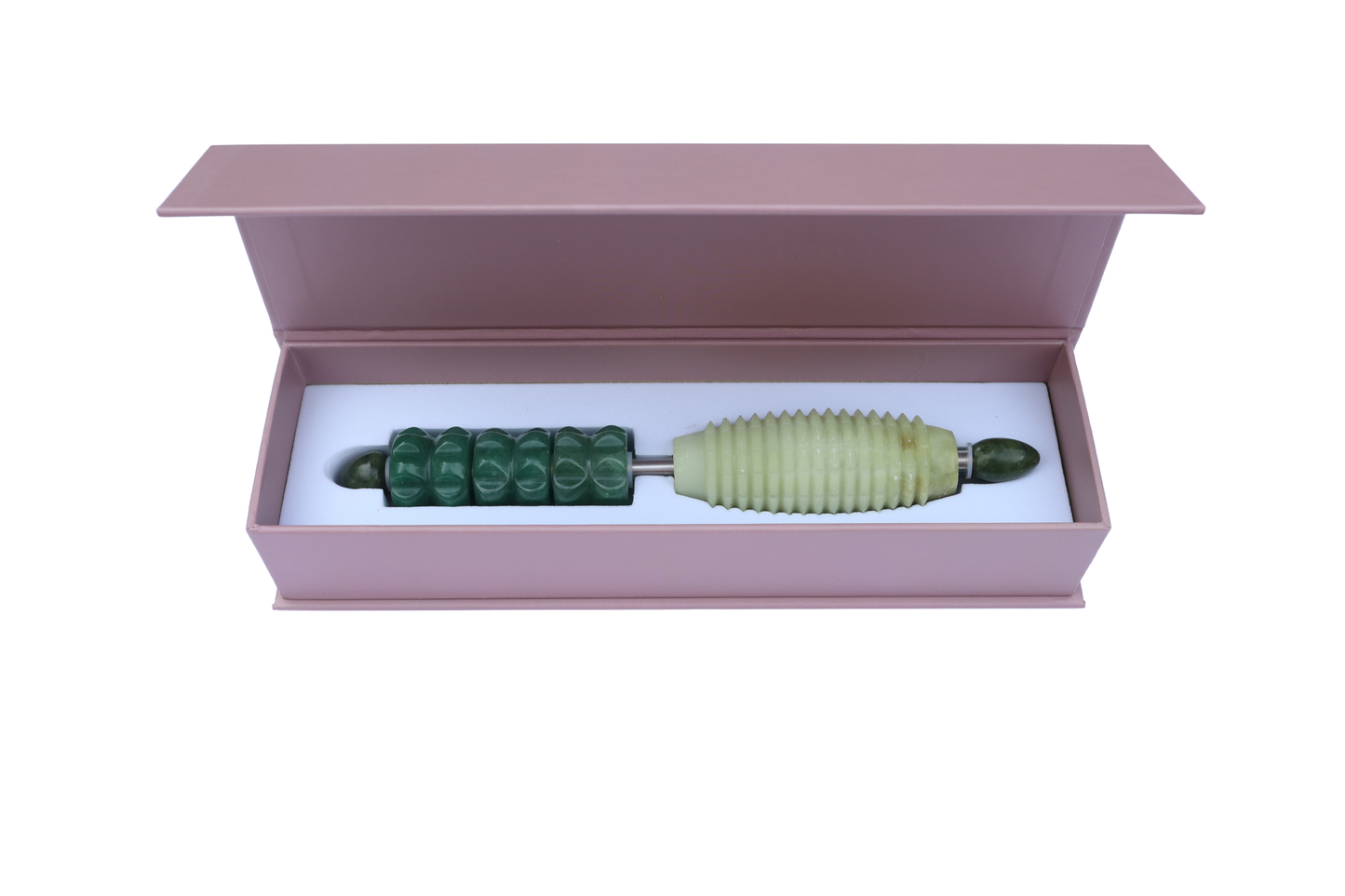 4-in-1 Jade Body & Facial Gemstone Roller