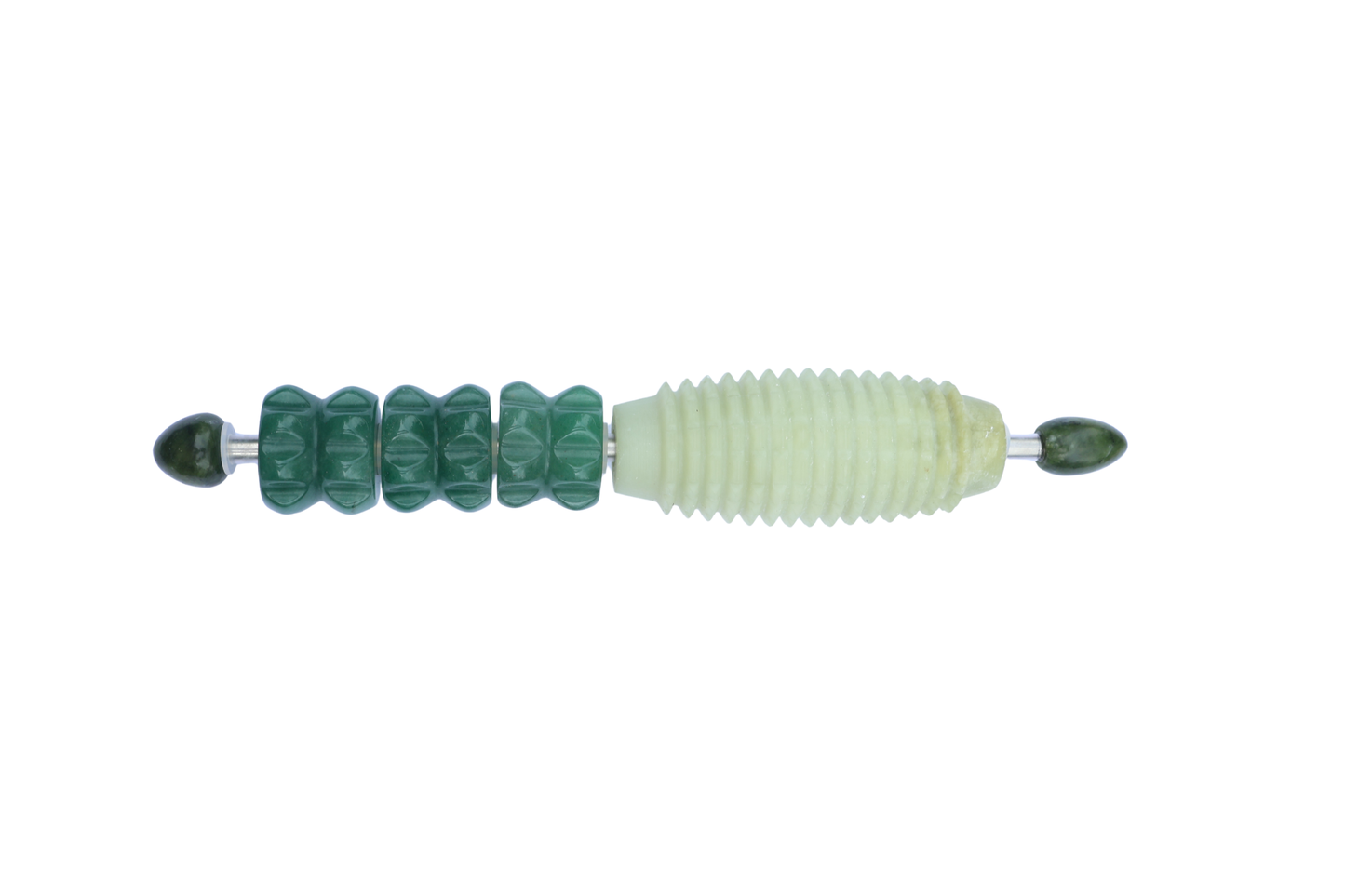 4-in-1 Jade Body & Facial Gemstone Roller