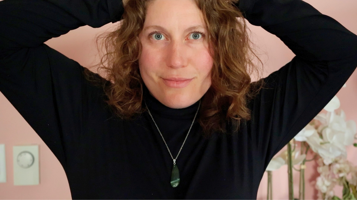 The Soothing Stone | Gua Sha Massage Necklace