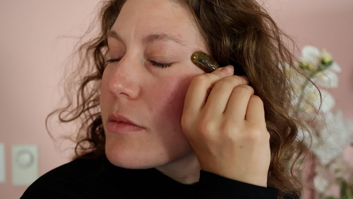 The Soothing Stone | Gua Sha Massage Necklace
